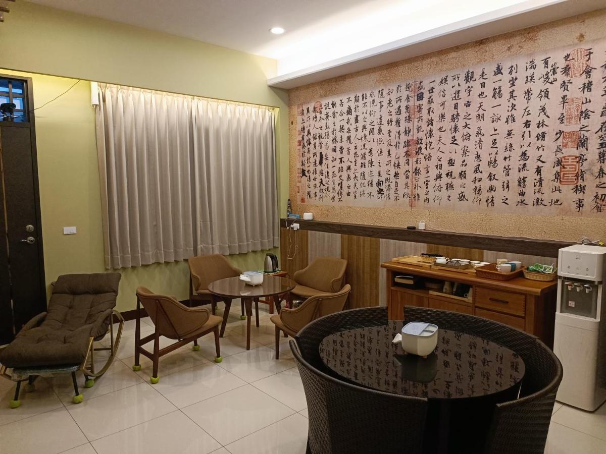 怡然自得-智能主題民宿 Zhushan Buitenkant foto