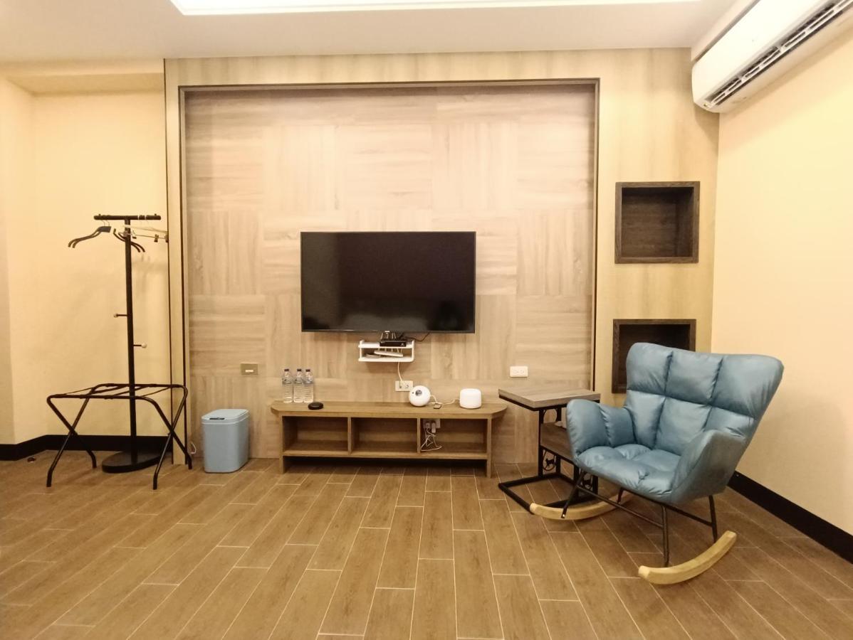 怡然自得-智能主題民宿 Zhushan Buitenkant foto