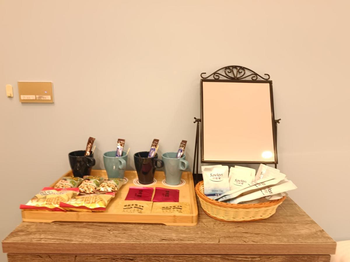 怡然自得-智能主題民宿 Zhushan Buitenkant foto